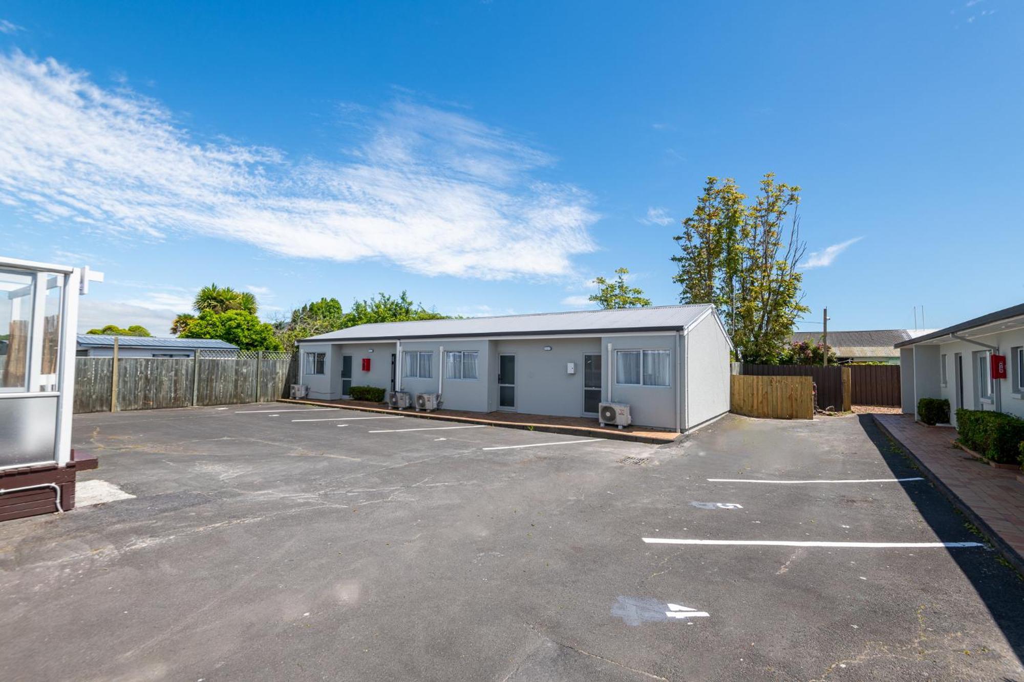 Aurora City Suites Motel Rotorua Extérieur photo