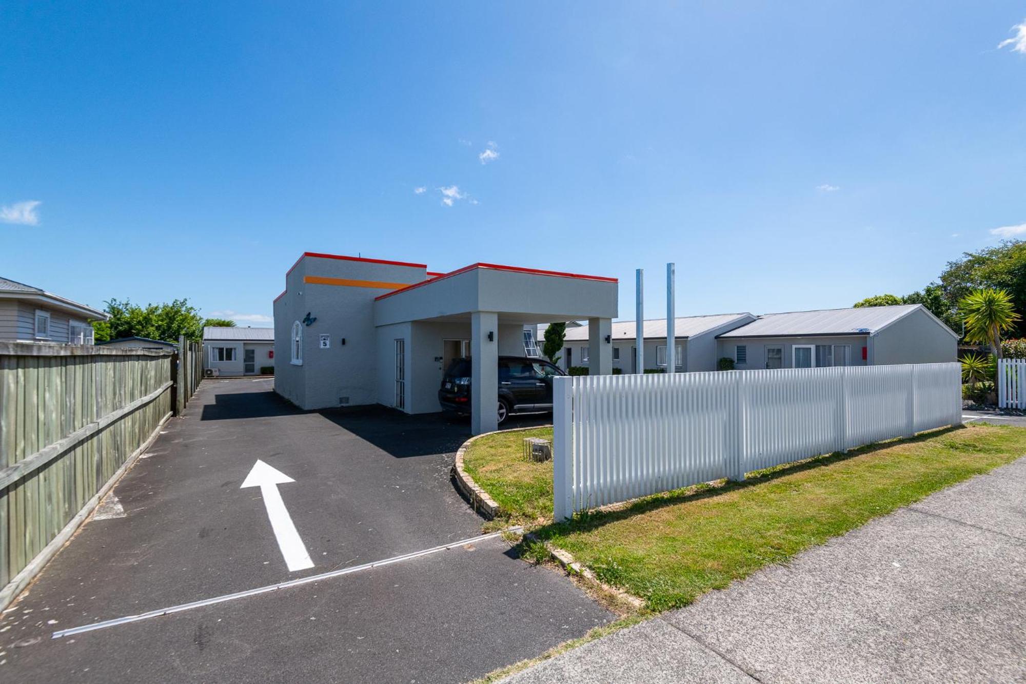 Aurora City Suites Motel Rotorua Extérieur photo