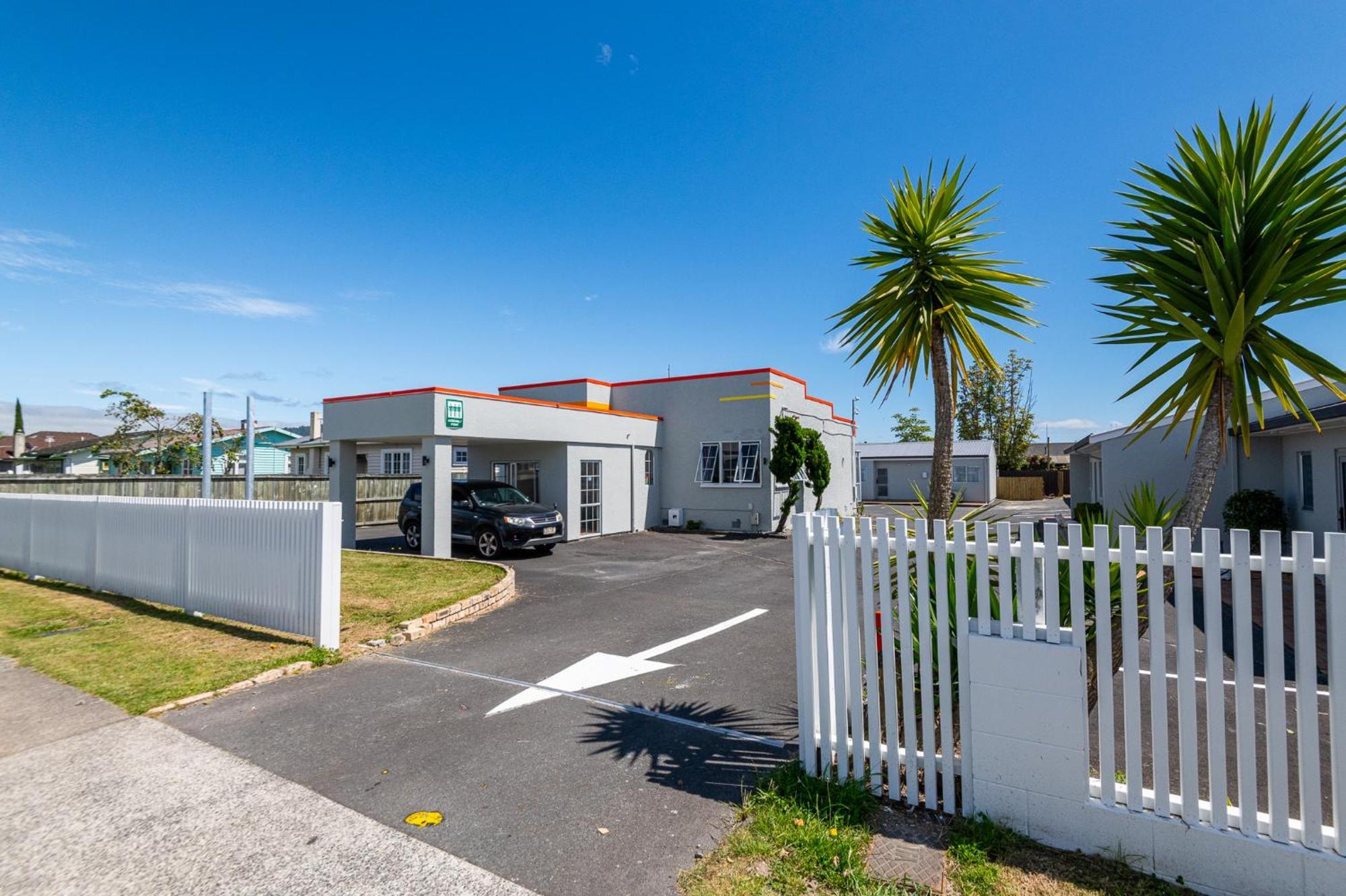 Aurora City Suites Motel Rotorua Extérieur photo