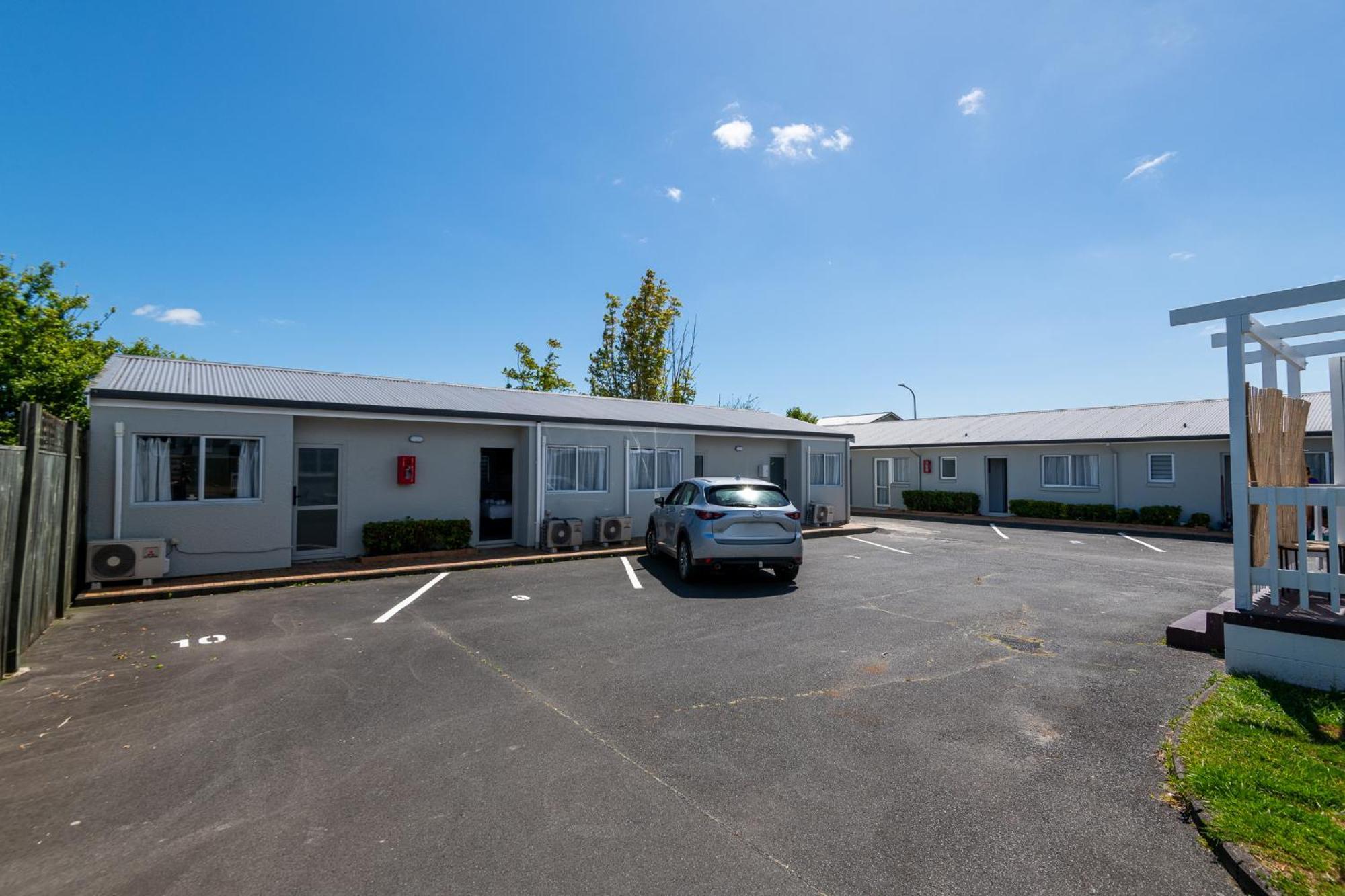 Aurora City Suites Motel Rotorua Extérieur photo