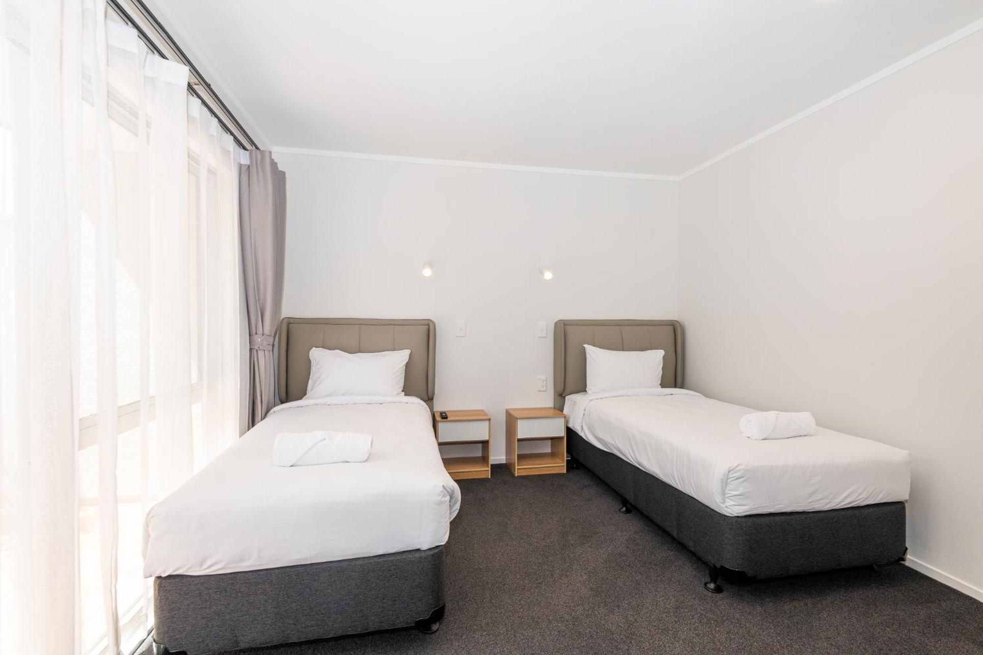 Aurora City Suites Motel Rotorua Extérieur photo