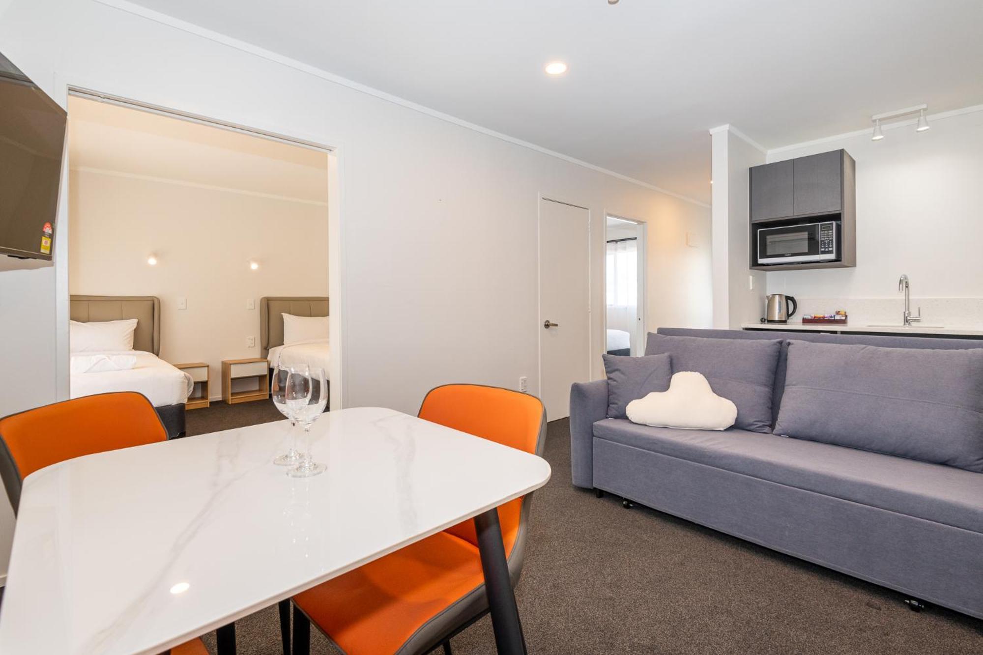 Aurora City Suites Motel Rotorua Extérieur photo