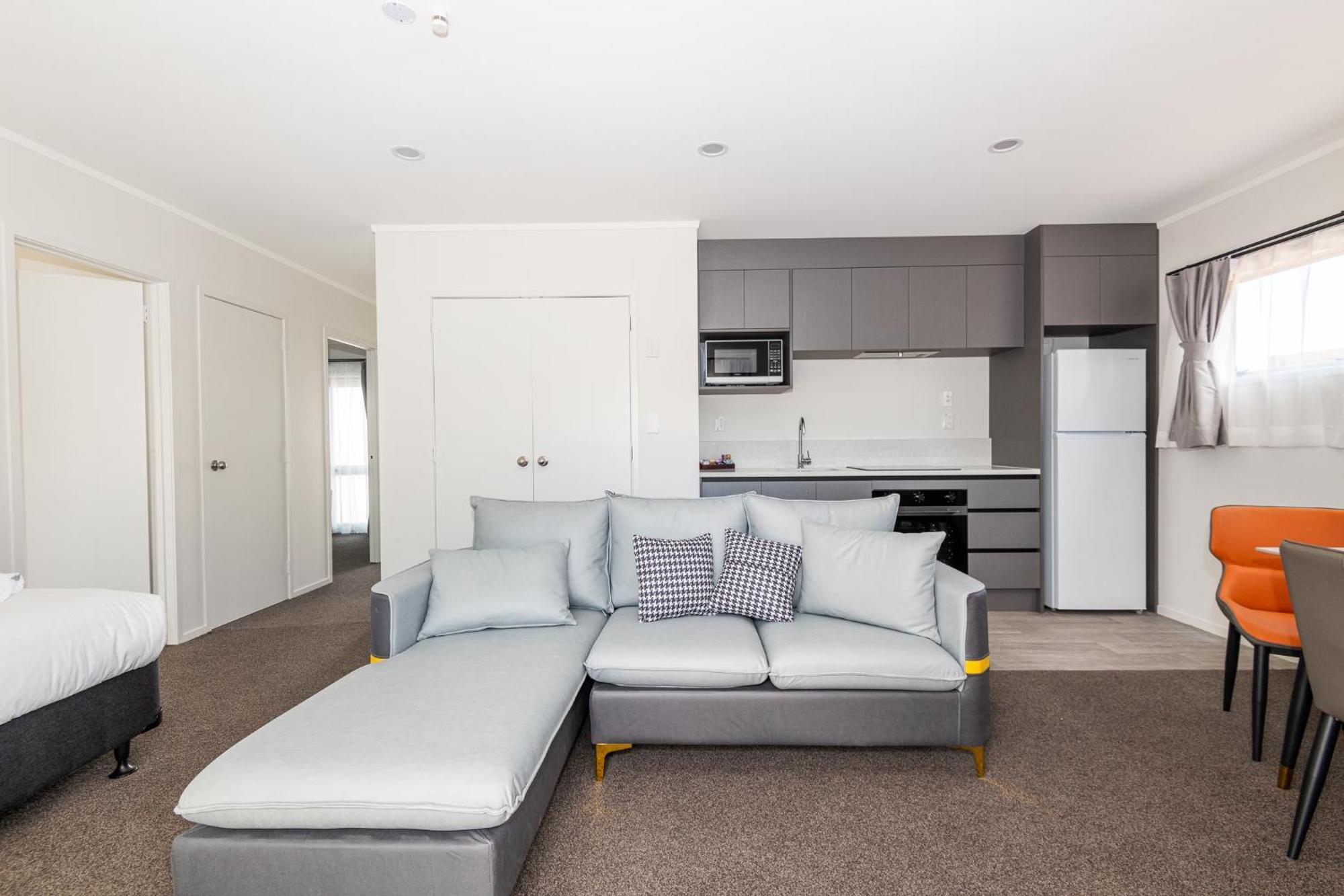 Aurora City Suites Motel Rotorua Extérieur photo