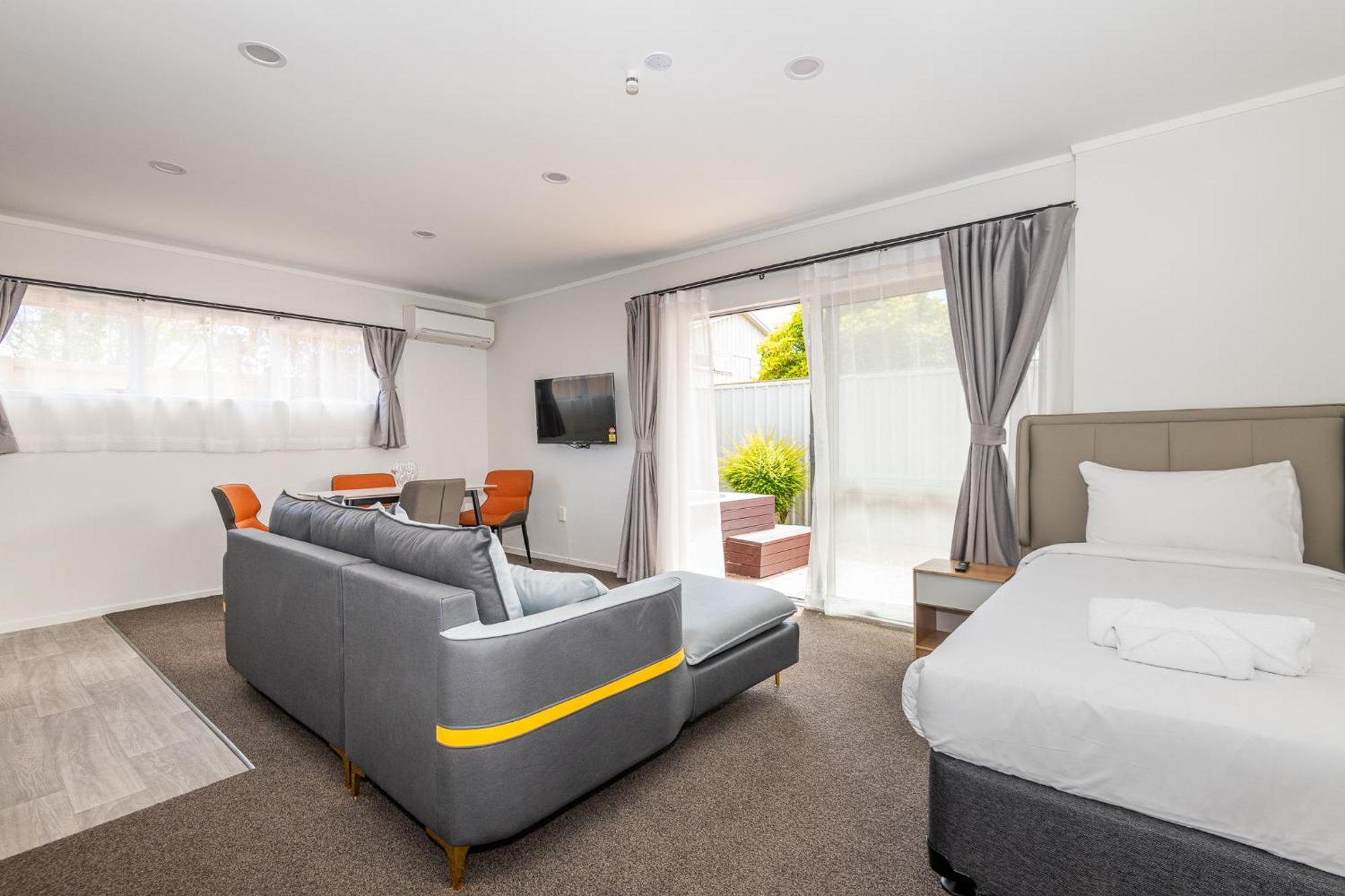 Aurora City Suites Motel Rotorua Extérieur photo
