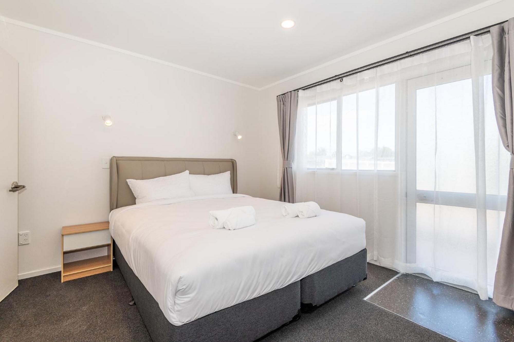Aurora City Suites Motel Rotorua Extérieur photo
