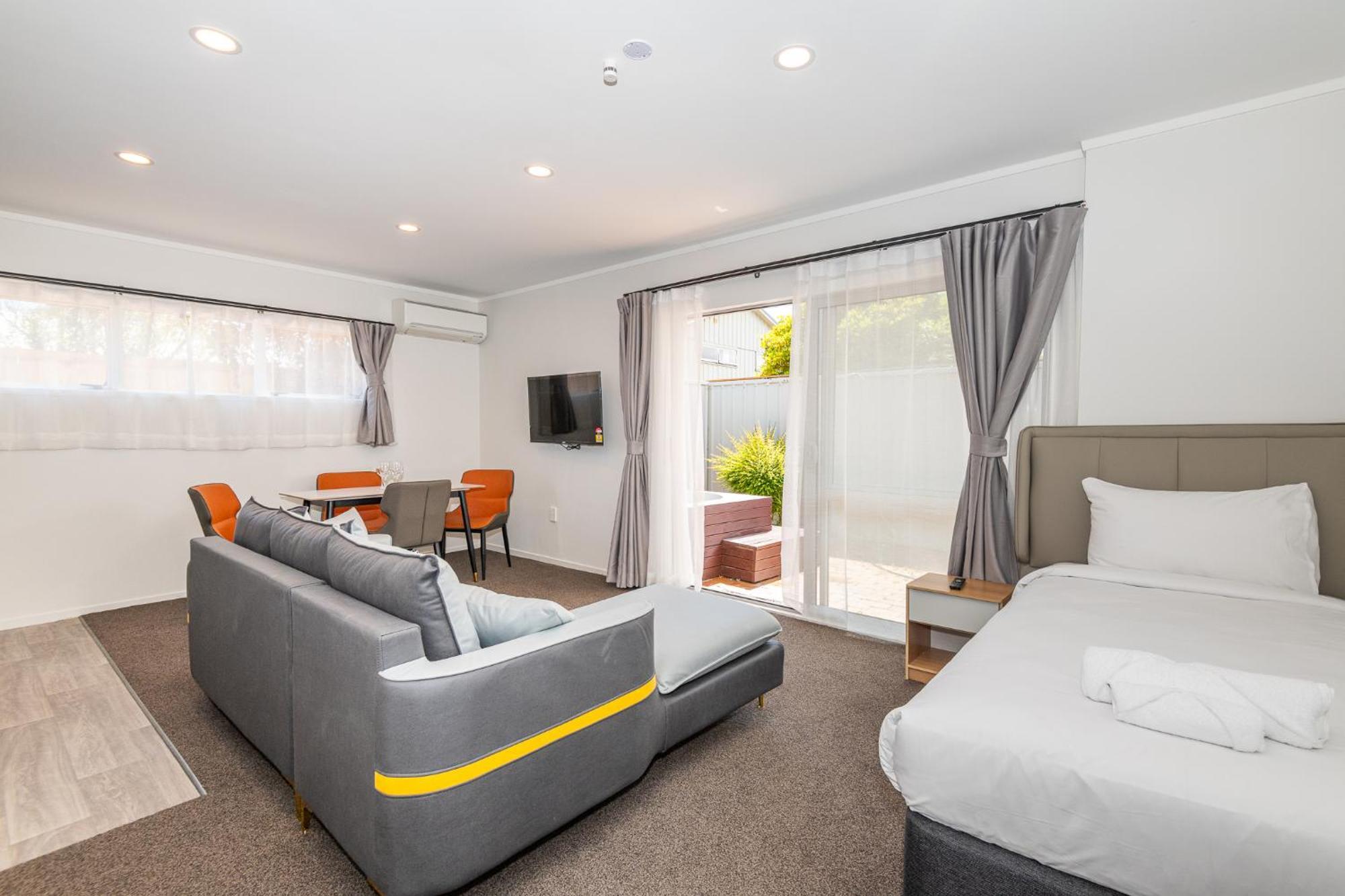 Aurora City Suites Motel Rotorua Extérieur photo