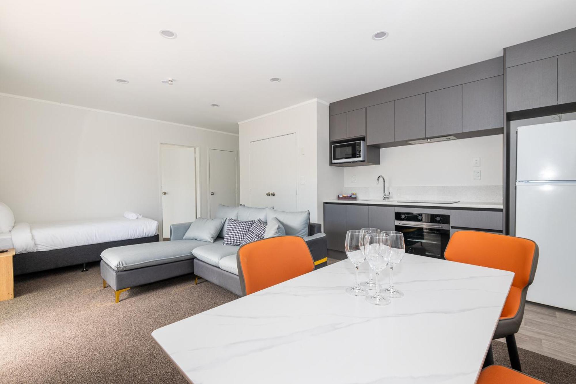 Aurora City Suites Motel Rotorua Extérieur photo