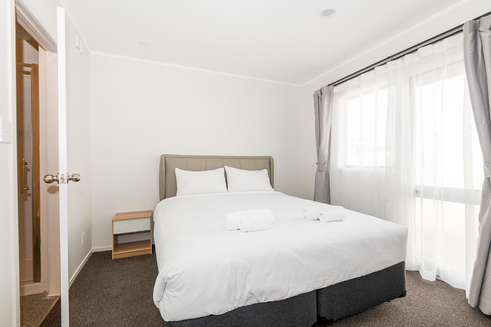 Aurora City Suites Motel Rotorua Extérieur photo