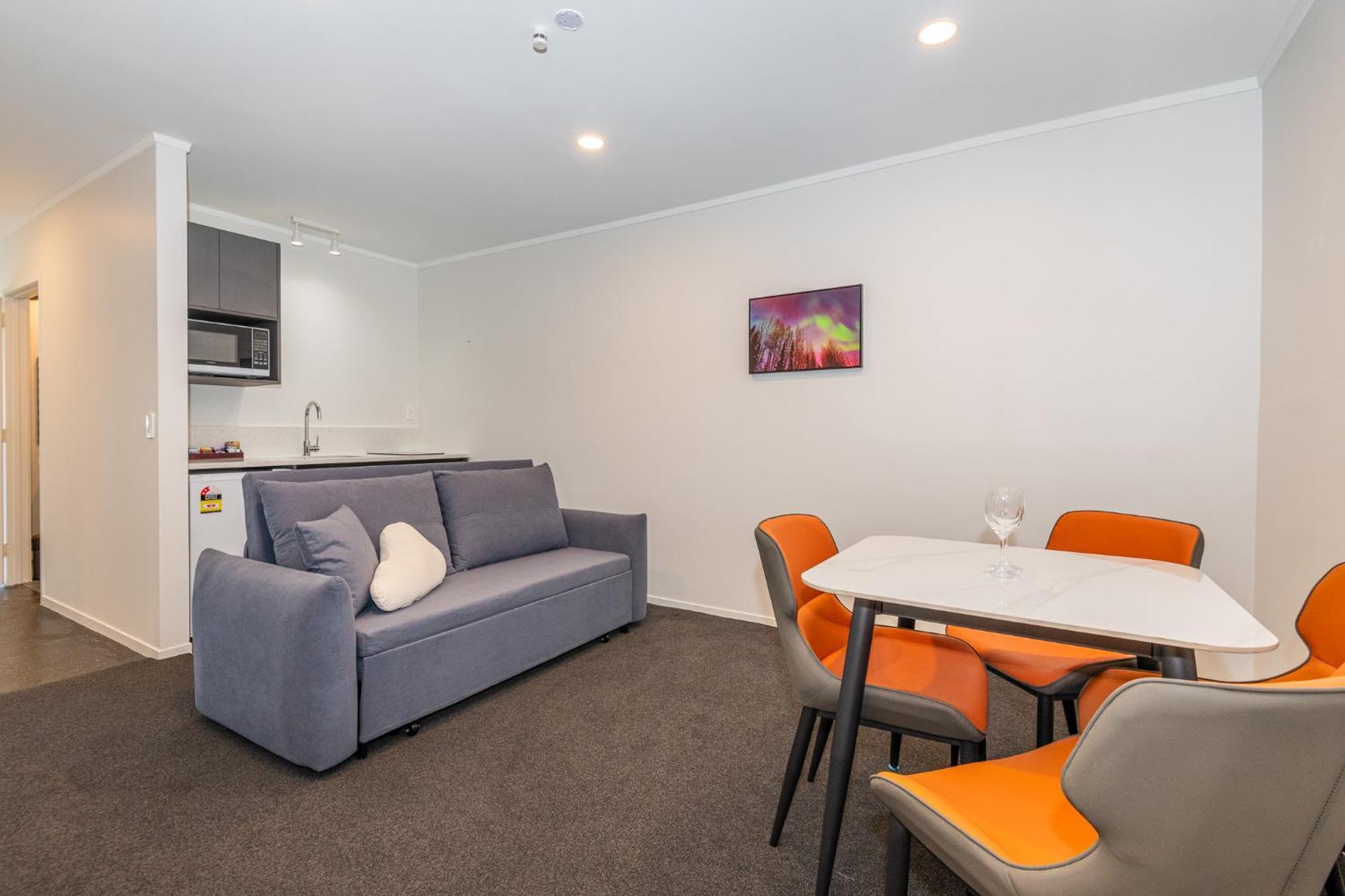 Aurora City Suites Motel Rotorua Extérieur photo