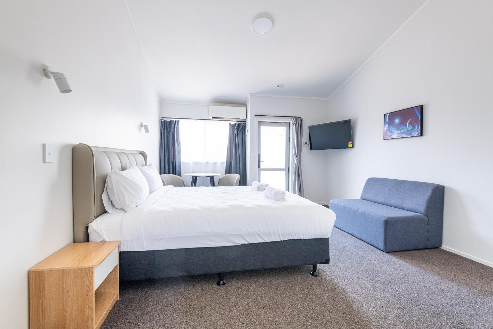 Aurora City Suites Motel Rotorua Extérieur photo