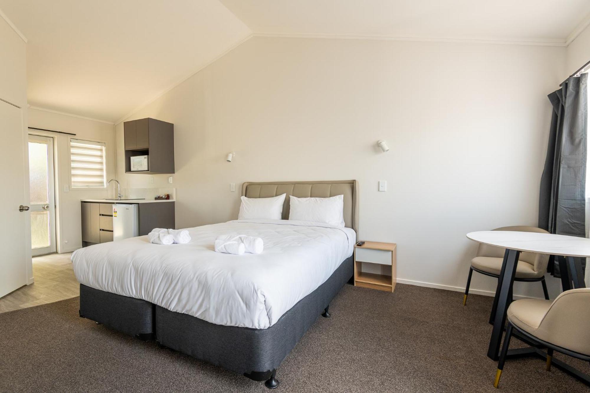 Aurora City Suites Motel Rotorua Extérieur photo