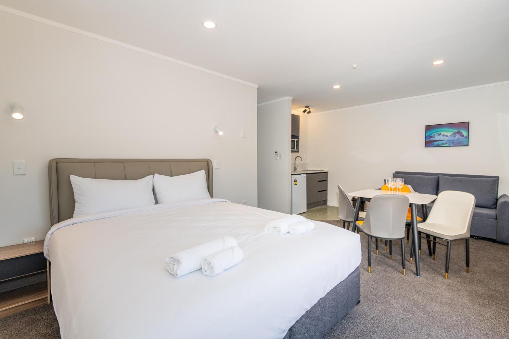 Aurora City Suites Motel Rotorua Extérieur photo