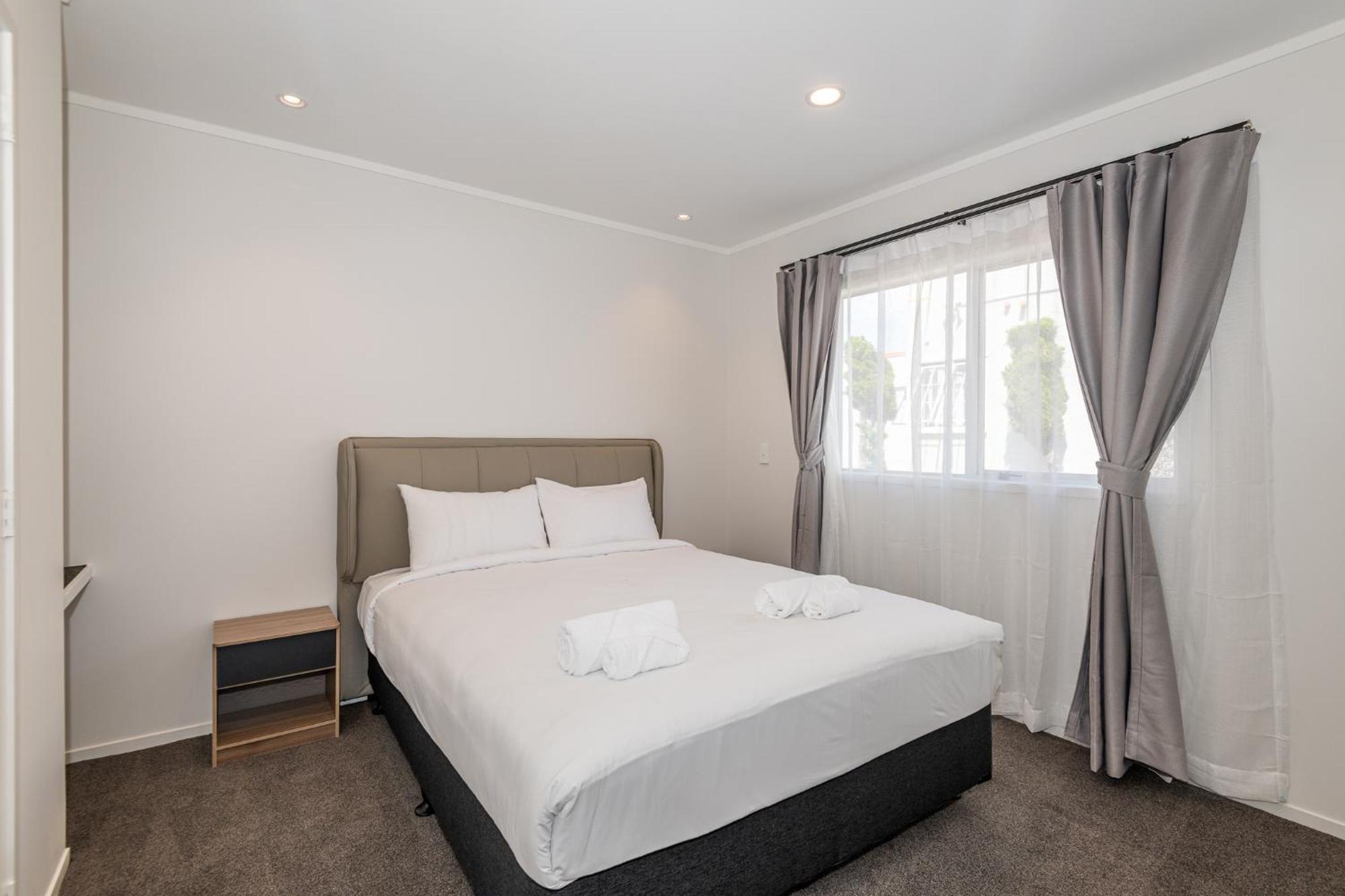 Aurora City Suites Motel Rotorua Extérieur photo