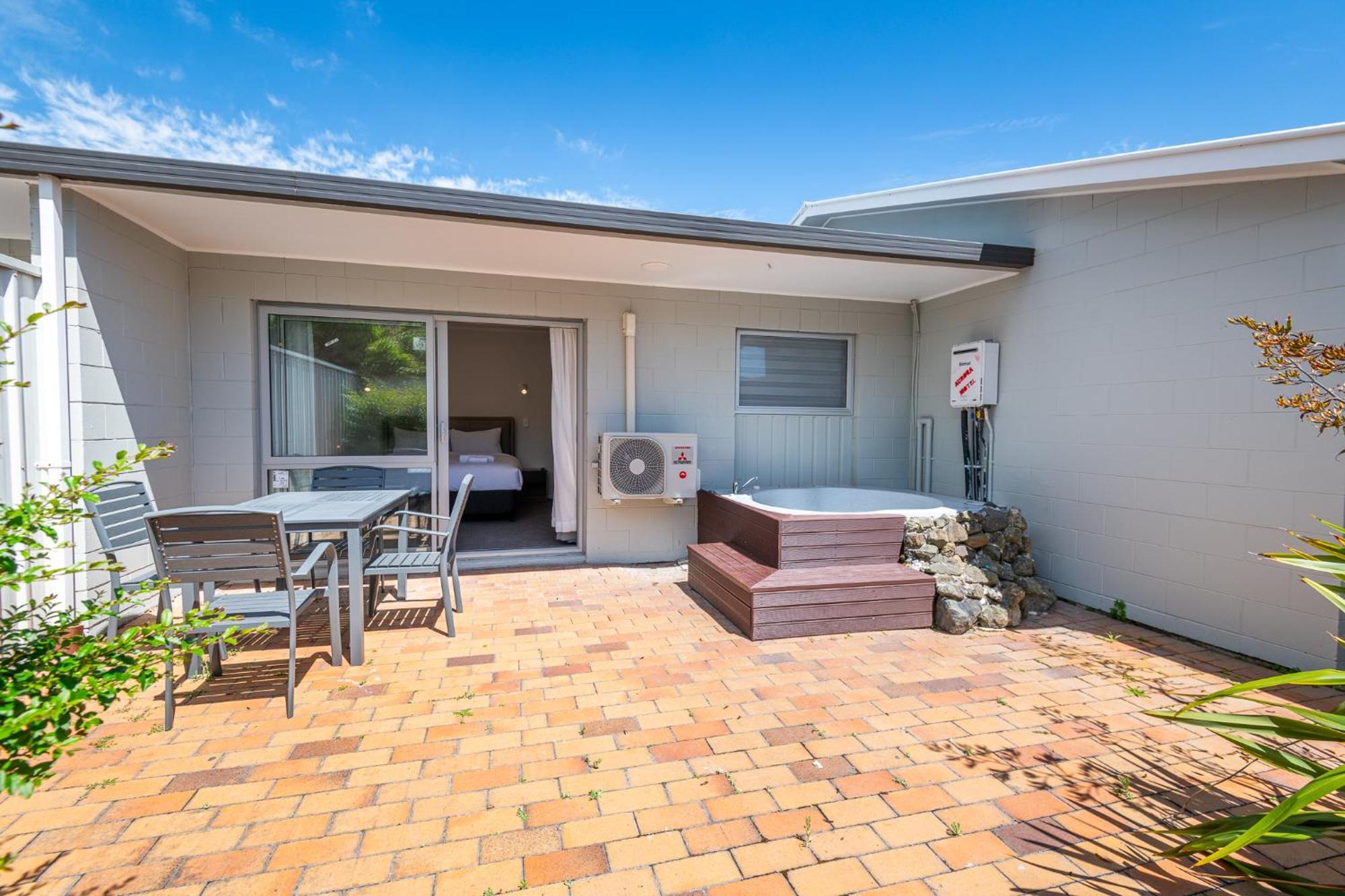 Aurora City Suites Motel Rotorua Extérieur photo