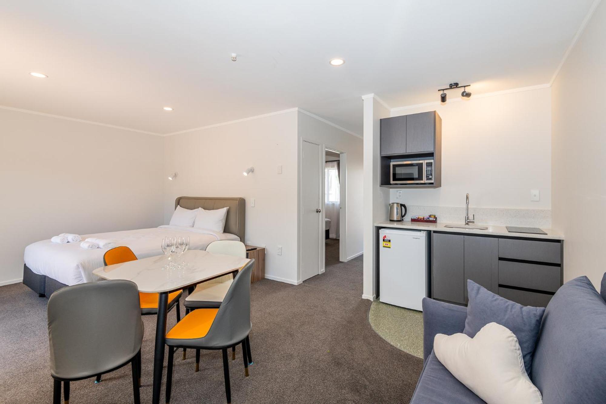 Aurora City Suites Motel Rotorua Extérieur photo