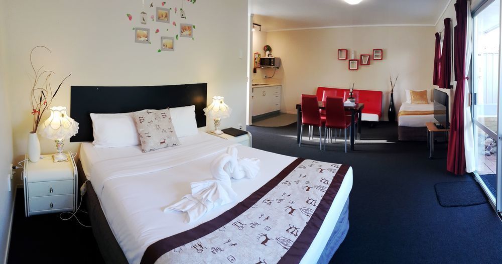 Aurora City Suites Motel Rotorua Extérieur photo